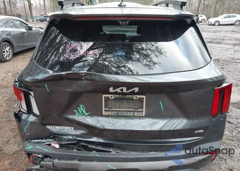 2024 Kia Sorento X-Line Sx from USA, damaged, VIN 5XYRKDJFXRG254186